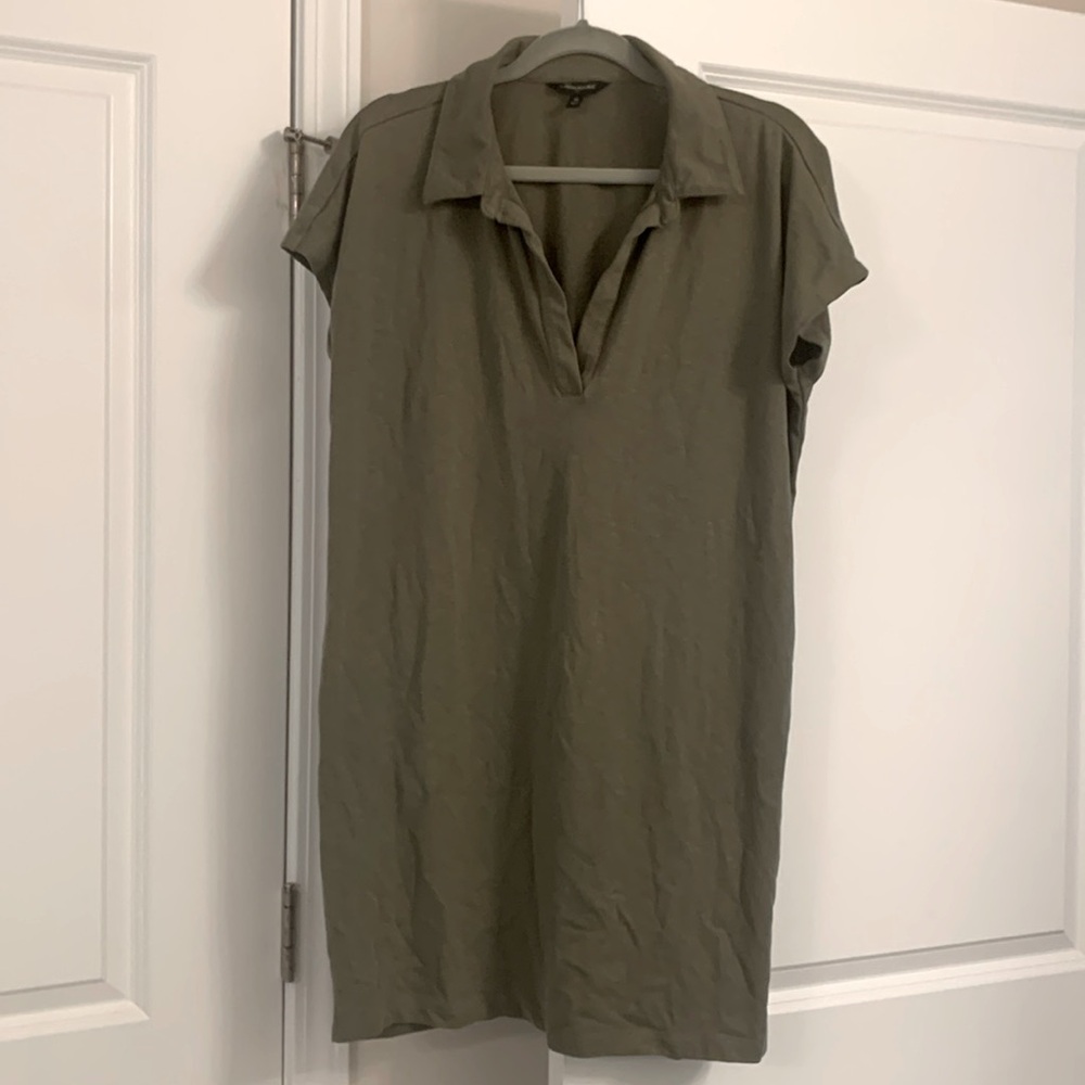 Banana Republic Dress in Desert Thyme